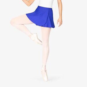 Ballet Skirt - Womens Mock Wrap Pull-On Skirt